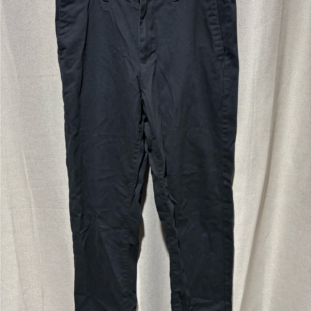 George Men's Black Chinos